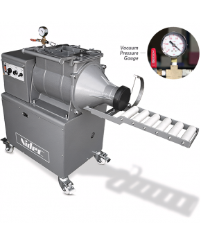 Shimpo NVS-07 Pugmill Mixer, Stainless Steel